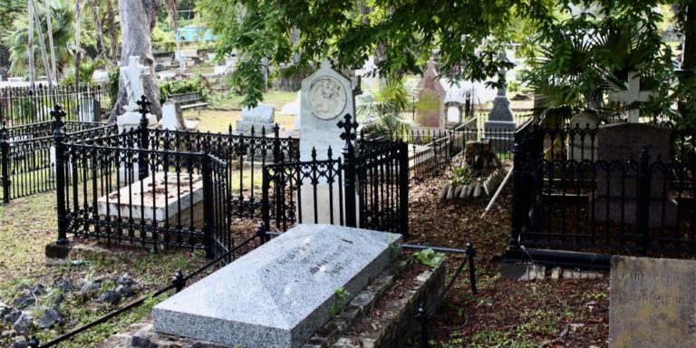 Beyond the Graveyard Gate: A Look at the STT Danish Cemetery