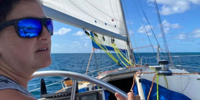 Startled Shark Bites Woman at Candle Reef