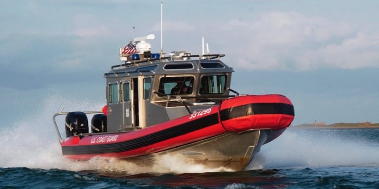 Coast Guard Rescues STT Kayaker