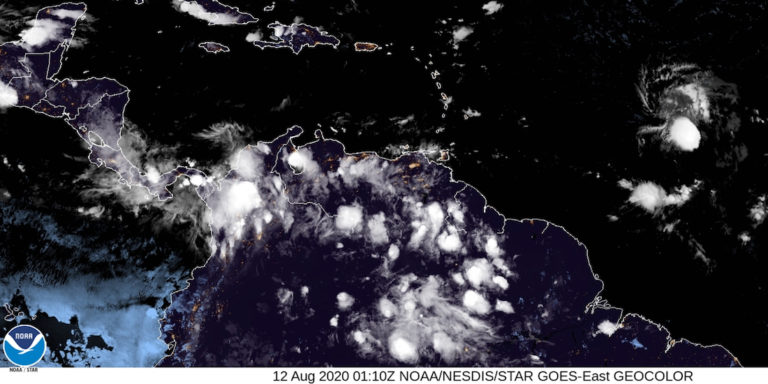 Atlantic Storm System Now Designated Tropical Depression 11