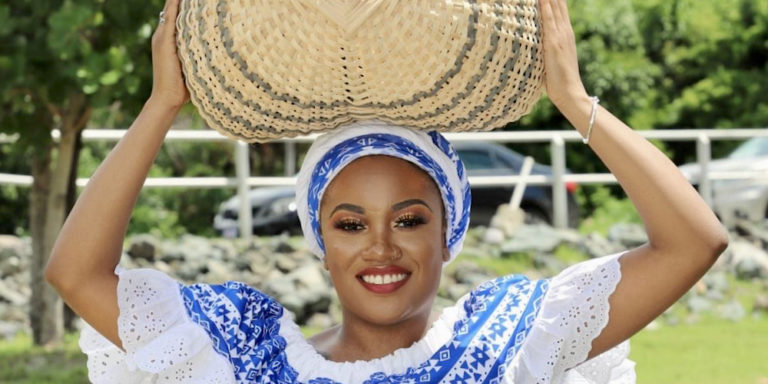 She’s Royal – Raven Phillips Wins Title of Miss UVI 2020