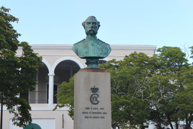 Bill to Remove Bust of King Christian IX from Emancipation Garden Advances