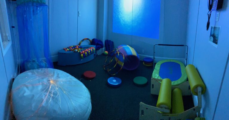 Coral Reef Academy Opens Its Sensory Room