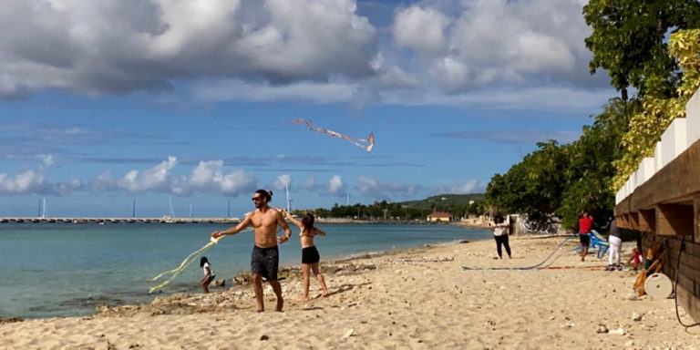 The Fred Hosts Its First Christmas Winds Kite Festival