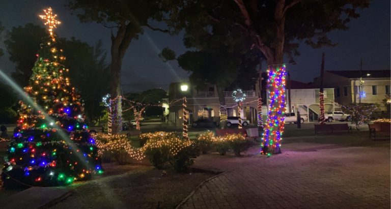 Frederiksted Festival of Lights Spreads Christmas Cheer