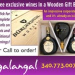 galangal 3 btl wood Box