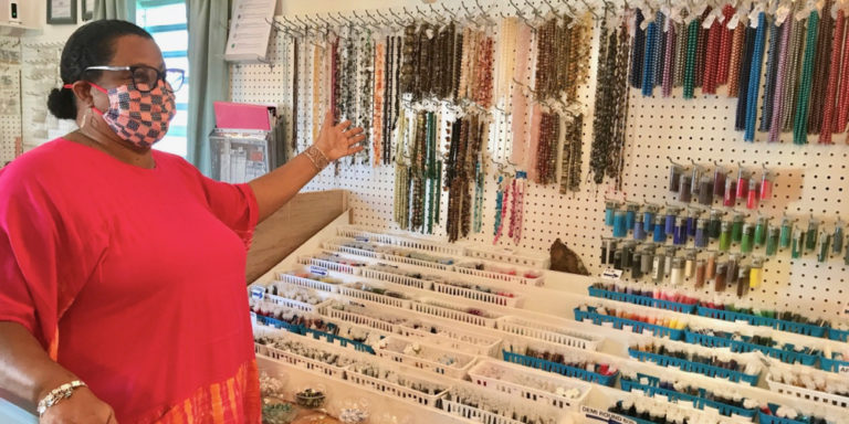 Bead on a Wire Offers Private Classes with COVID Restrictions