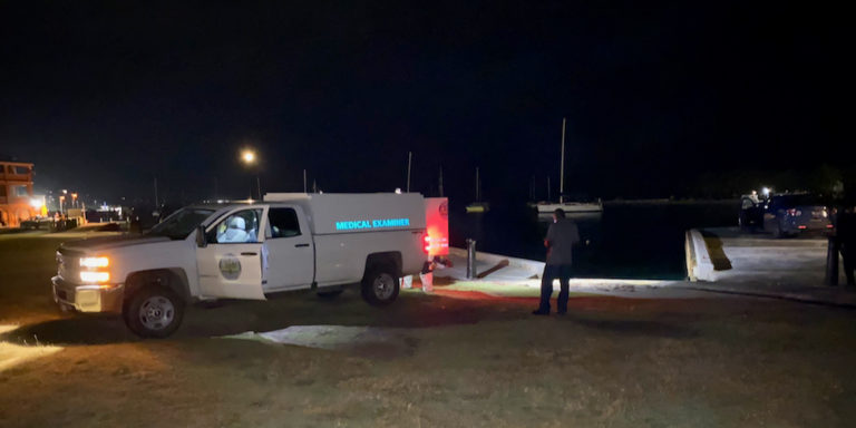 Body Found in Christiansted Harbor