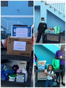AKA Sorority Brings Holiday Cheer and Donations to St. Croix Community Groups