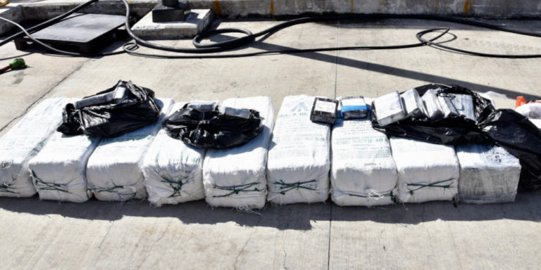 Three Men Arrested  at Sea Near St. Thomas For Cocaine Smuggling