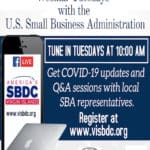 VI SBDC COVID Webinar Tuesdays SBA 2021 Final