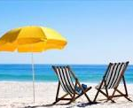 beach chairs