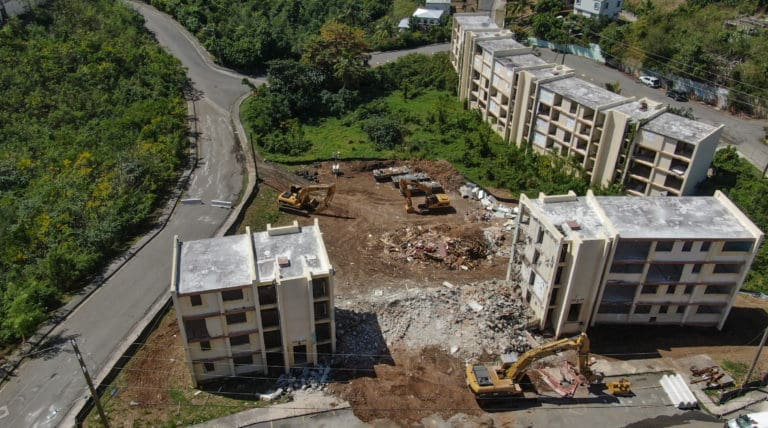 FEMA Obligates $61 Million to Housing Authority to Restore Public Housing