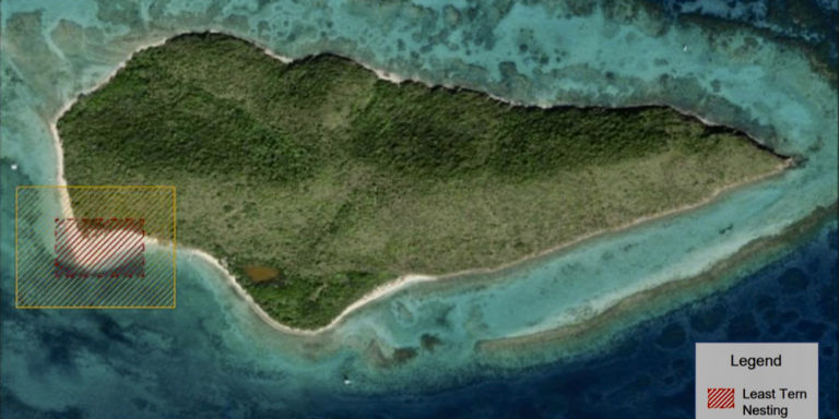 Project Using Unmanned Aircraft to Map Coral Reefs Around Buck Island