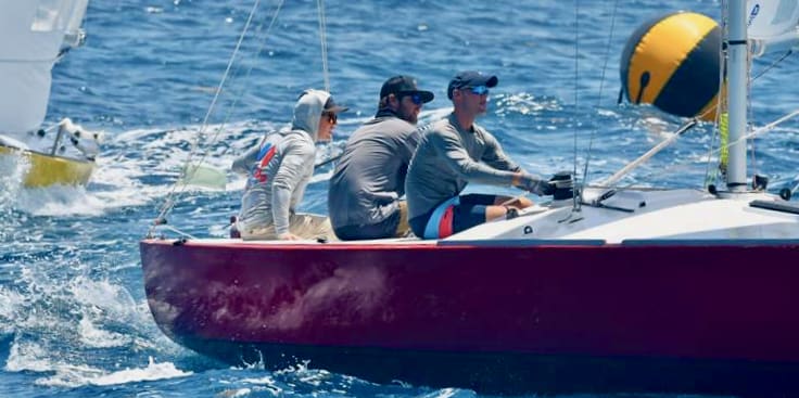 USVI’s Team Thompson Wins Second STYC Invitational Regatta