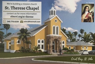 STJ Catholic Church Holds Auction to Build Chapel and Community Center in Coral Bay