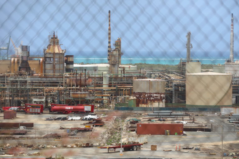 Controversial St. Croix refinery ceases operations given ‘extreme financial constraints’