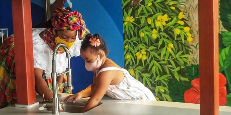 V.I. Children’s Museum Unveils Mango Farm to Market Exhibit