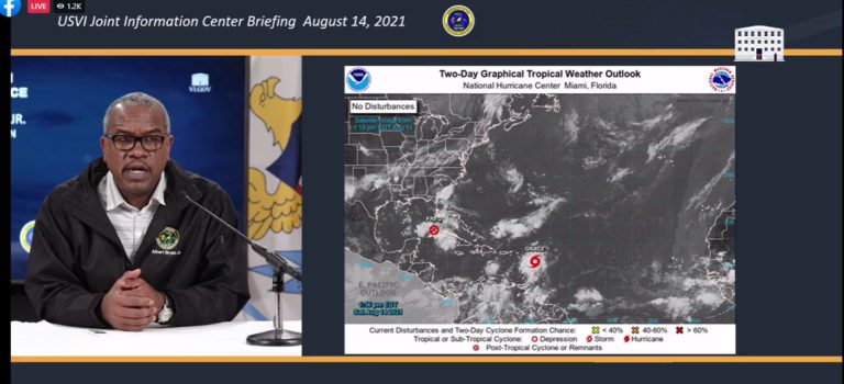 ‘Stay Dry and Stay Safe’ as TS Grace Nears, Says Bryan