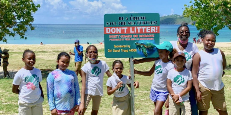 DPNR Celebrates COASTWEEKS with Beach Cleanup