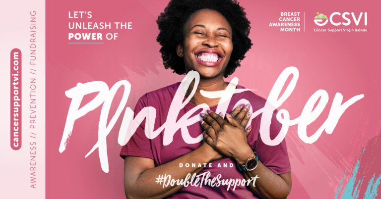 Cancer Support V.I. Launches Final Pinktober Push Through Sunday