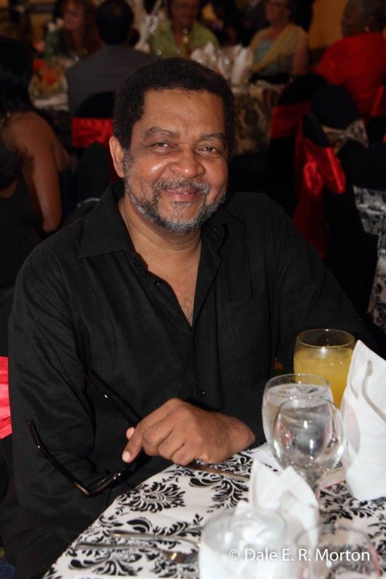 UVI President Hall Eulogizes Prof. David Edgecombe
