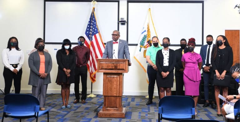 Bryan Introduces 12 GVI Financial Fellows for New Program to Invest in Young Adults