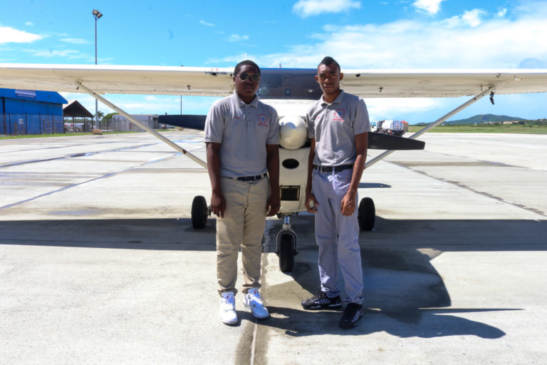 St. Croix CTEC Aviation Academy Students Complete First Solo Flights