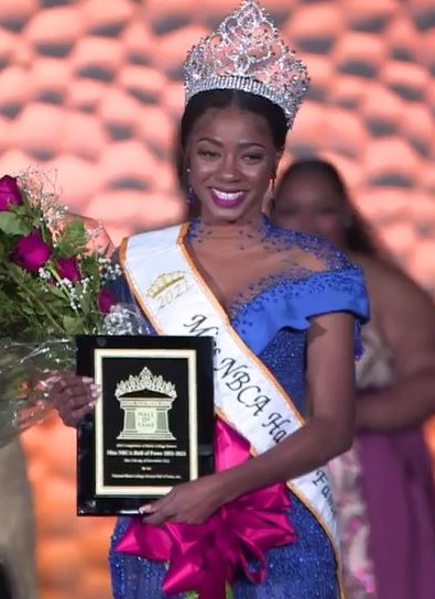 Miss UVI Reigns Supreme at National College Queens Competition