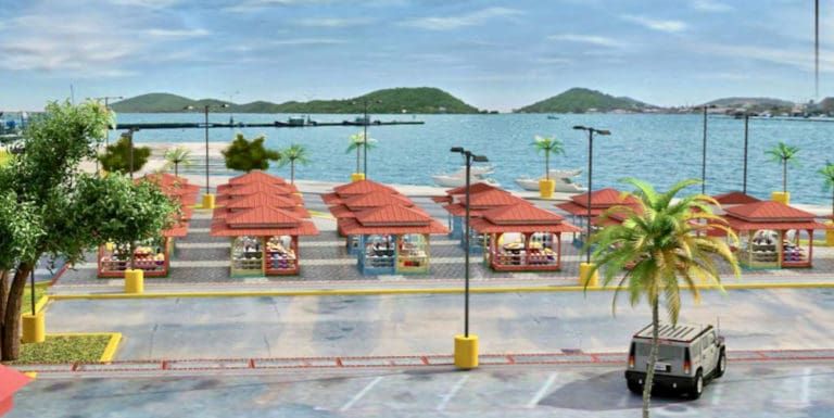 Historic Preservation Committee ‘Blown Away’ by Design for Vendors’ Plaza Kiosk