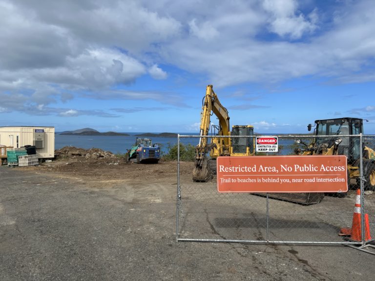 Construction Underway at Lind Point for National Park Housing, Offices, and Historical Collections
