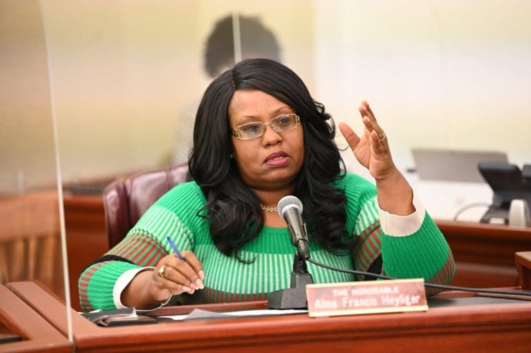 Meet the Candidates | Alma Francis Heyliger
