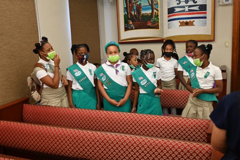 Girl Scouts Lend a Hand in Passing 9 Bills Through the Senate