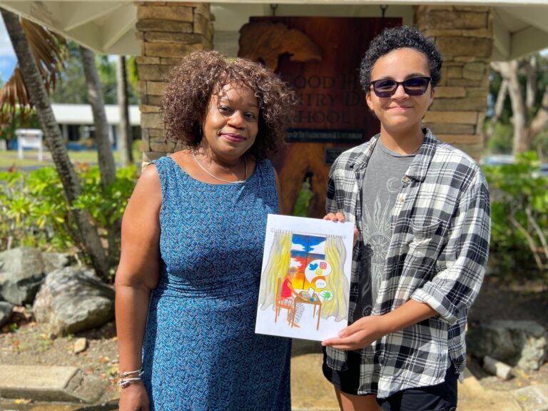 COVID Art Contest Winners Honored on St. Croix