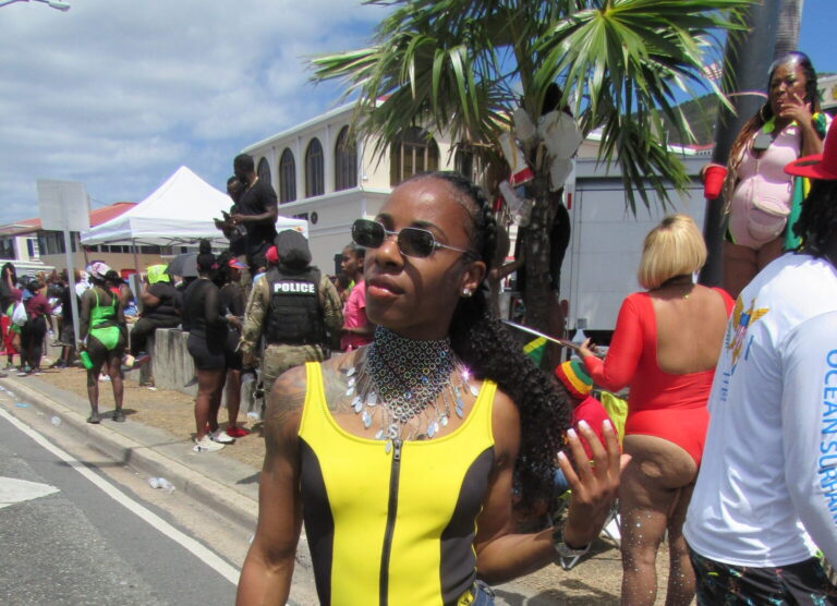 J’Ouvert Fashion in the Streets of St. Thomas