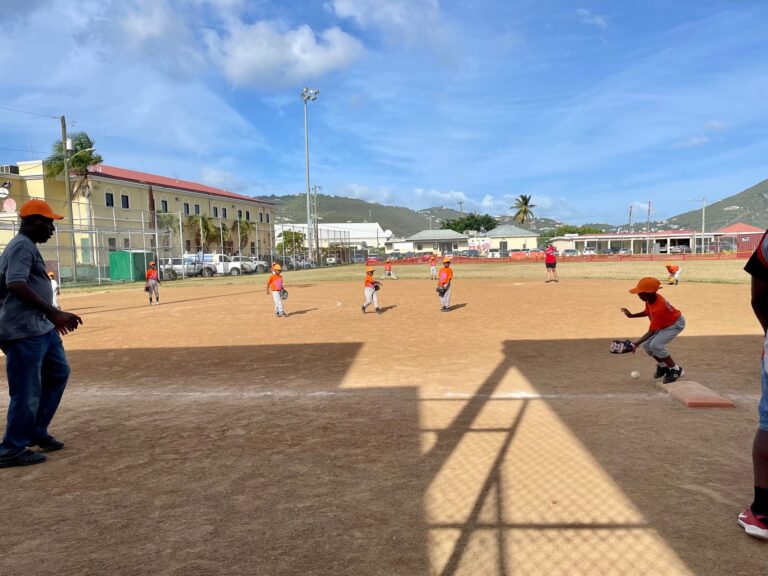 Practice Games Get St. Thomas Little League Teams Ready for April 23 Opener