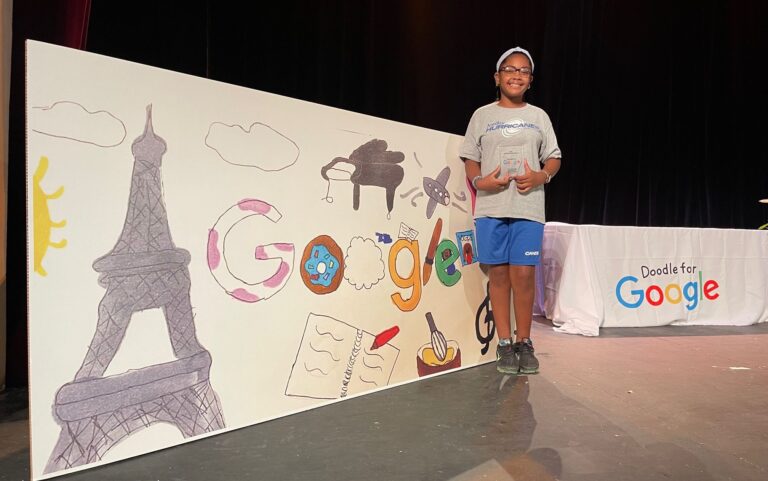 Antilles School’s Gabrielle Baa is Territorial Doodle for Google Winner