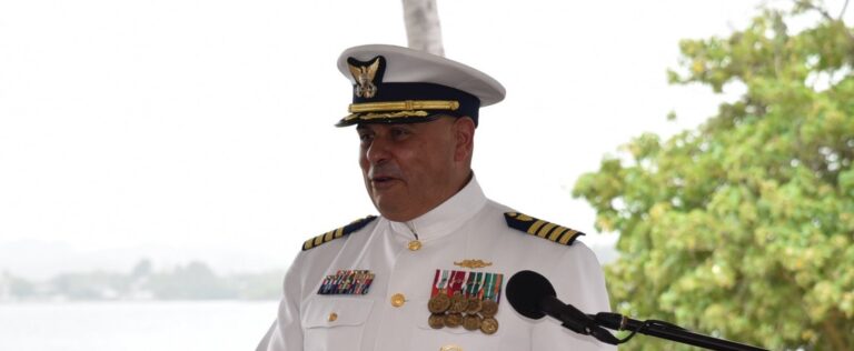 Puerto-Rico-USVI Area Coast Guard Gets New Commander