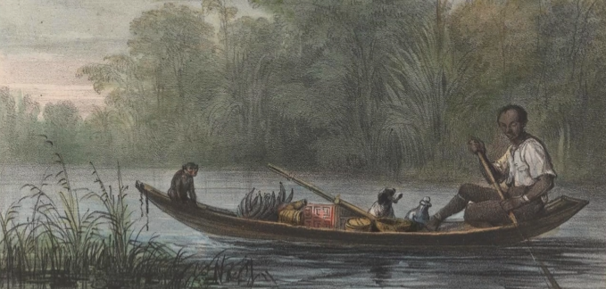 How the Enslaved Used Canoes to Escape