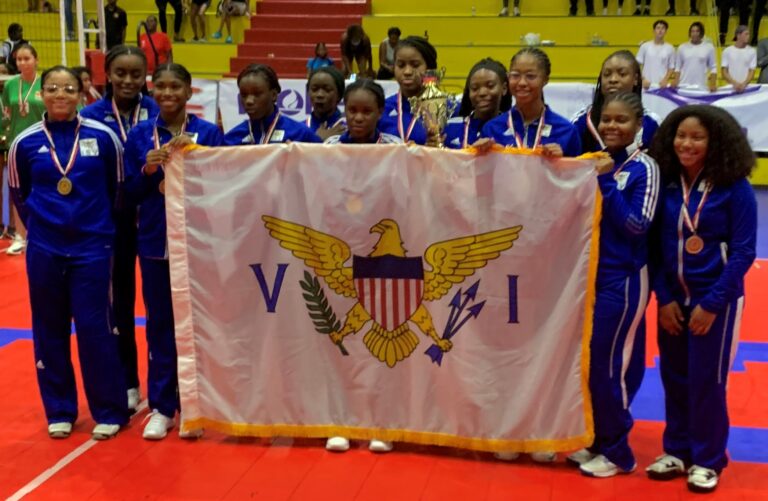 USVI Youth Women Complete the Golden Sweep