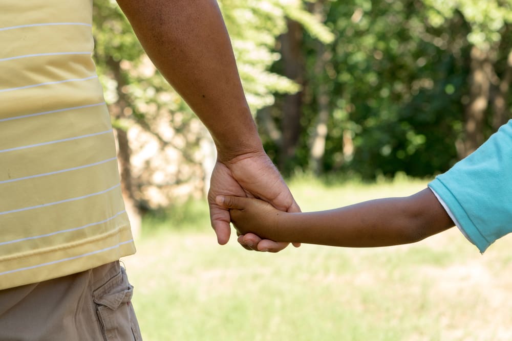 The territory's fathers and male caregivers are invited to take their children to school on Monday. (Shutterstock image)
