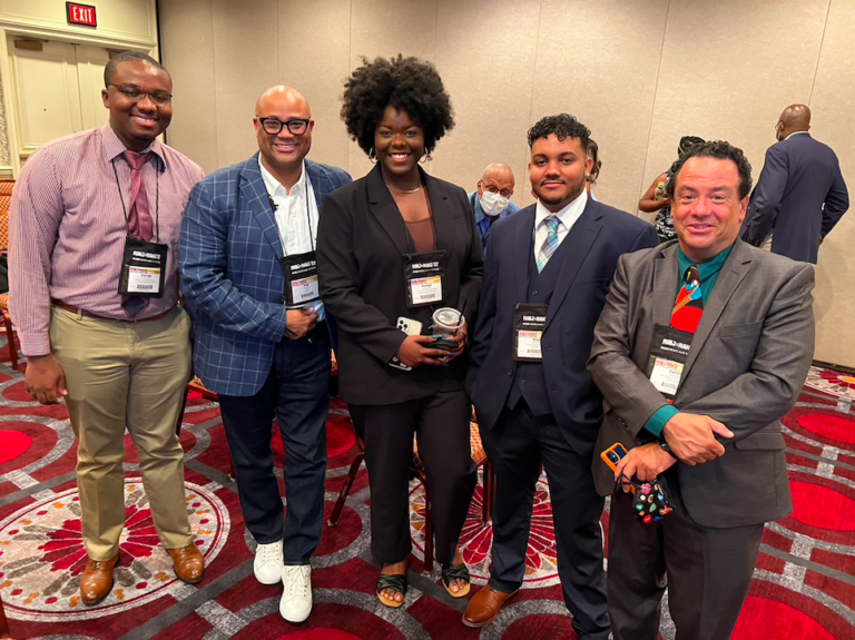 UVI Students Represent at Top Journalism Conference