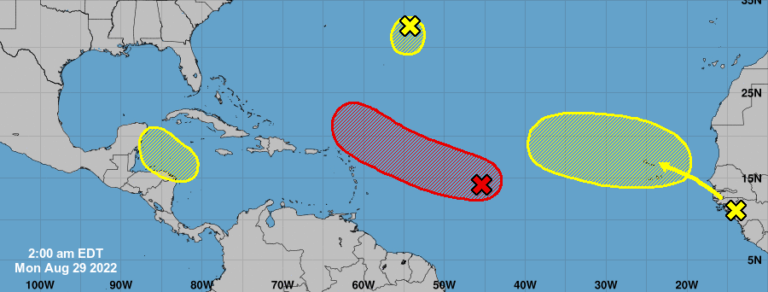Forecasters Keeping Close Watch on Tropical System