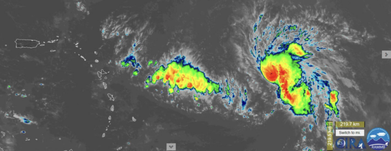 Tropical Depression 7 Forecast to be a Rainmaker for USVI Starting Friday