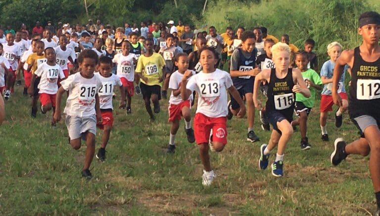 VITFF Gives Results for the 2 by 1 Mile Cross Country Relay