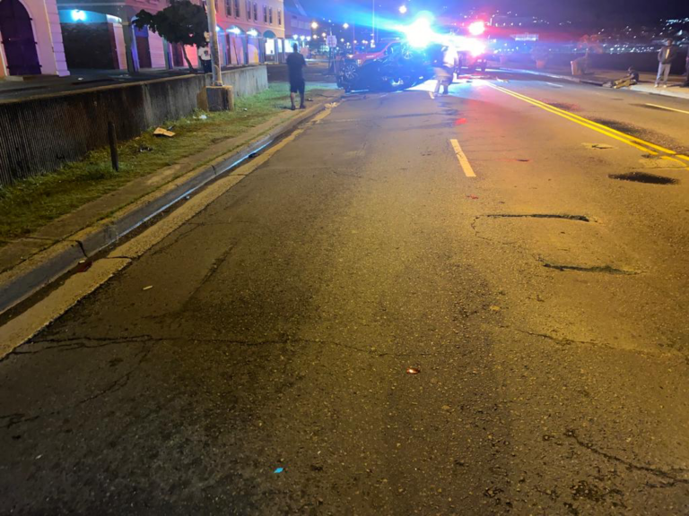 Man Dies in Late Night Car Accident on St. Thomas