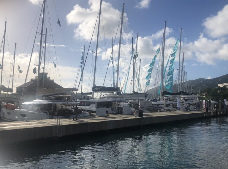 Yachts and Charter Vessels Dressed to Impress at USVI Charter Yacht Show