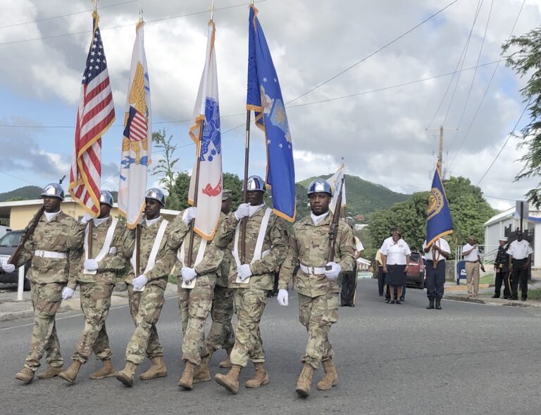 Photo Focus: St. Croix Veterans Day Parade Falls Into Step