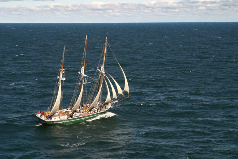 The Tall Ship Denis Sullivan Debuts on St. Croix for the Winter Season