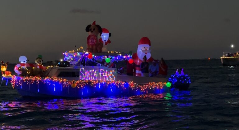 STX Boat Parade Returns After Two Years